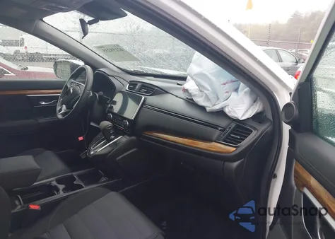 2019 Honda Cr-V Ex z USA, uszkodzony, nr VIN 2HKRW2H52KH660693